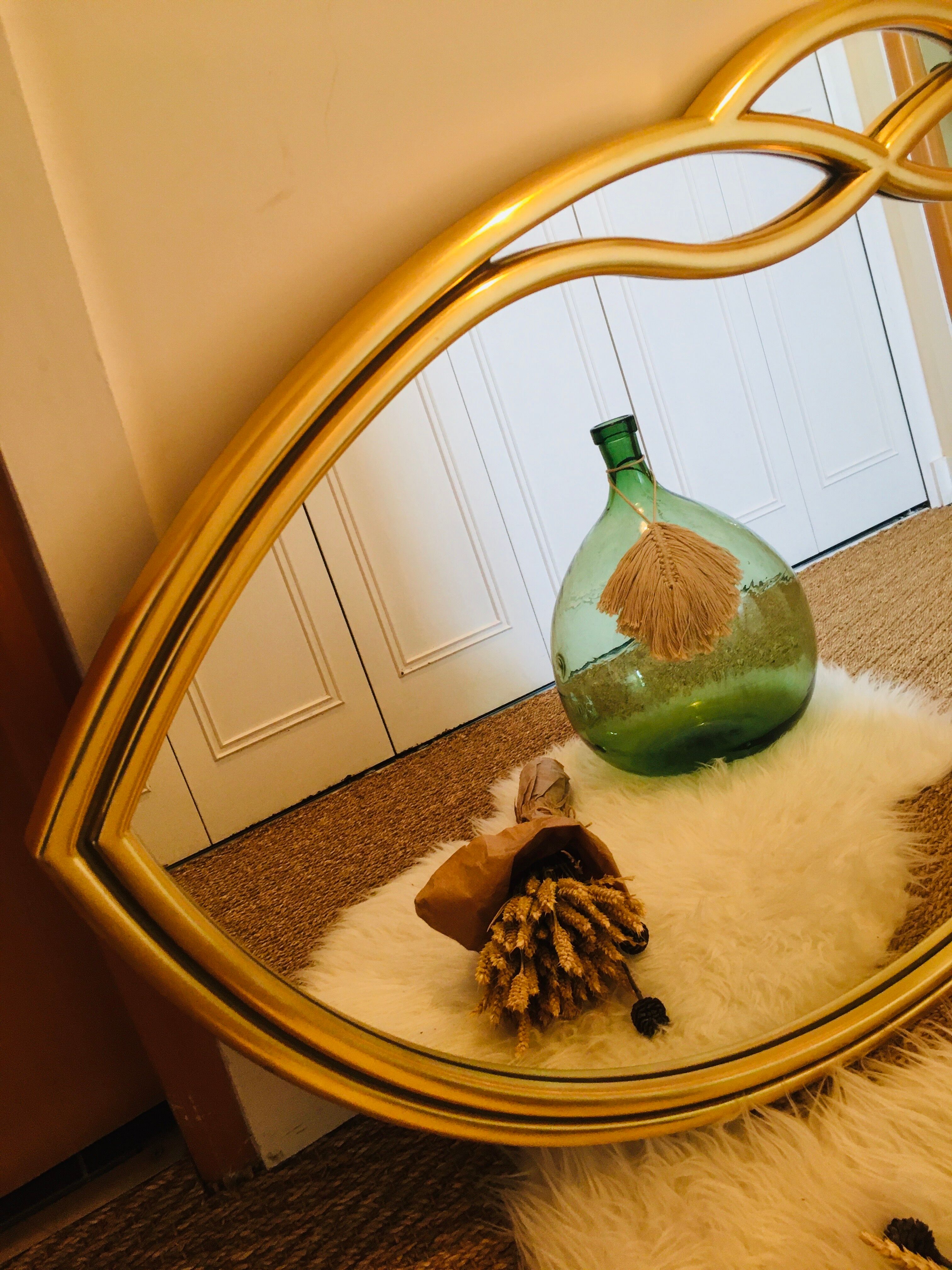 Golden Mirror Deknudt Mirrors