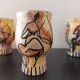 Vintage ceramic cups