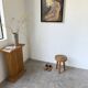 Tabouret corde et chêne Audoux Minet