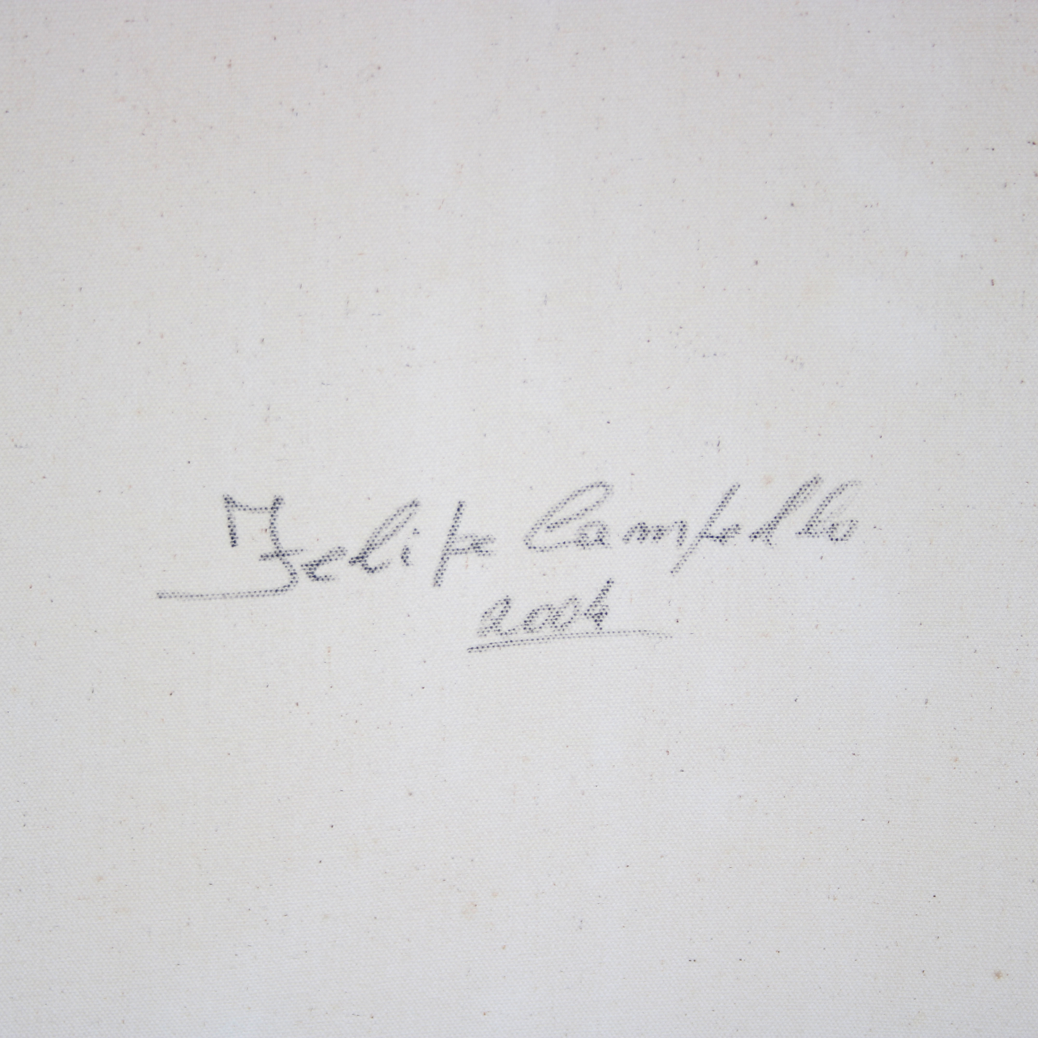 2004 Pair of two artworks by Felipe Campello, Brazil