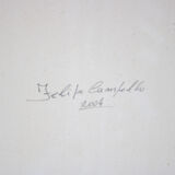 2004 Pair of two artworks by Felipe Campello, Brazil