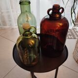 Lot of carboy bottles