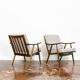 Paire de fauteuils du milieu du siècle années 1960