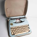 Ads west germany typewriter 1950 revised new tape