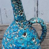 Carafe fat lava bleu