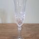 5 crystal champagne flutes