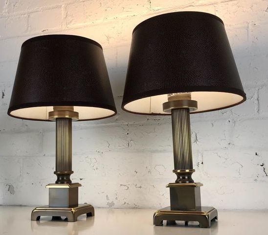Pair of Herda table lamps