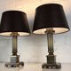 Paire de lampes de table Herda
