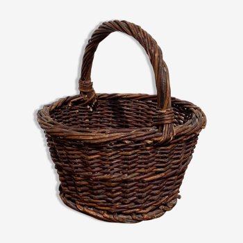 Panier en osier