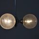 Mid Century Design Sputnik Bubble Glass Lamp