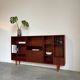 Big vintage Danish bookcase teak