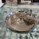 Vintage 1970s Nagel S22 modular candlestick base