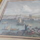The entrance to the Port of Marseille print