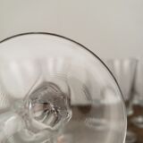 Champagne flutes x6