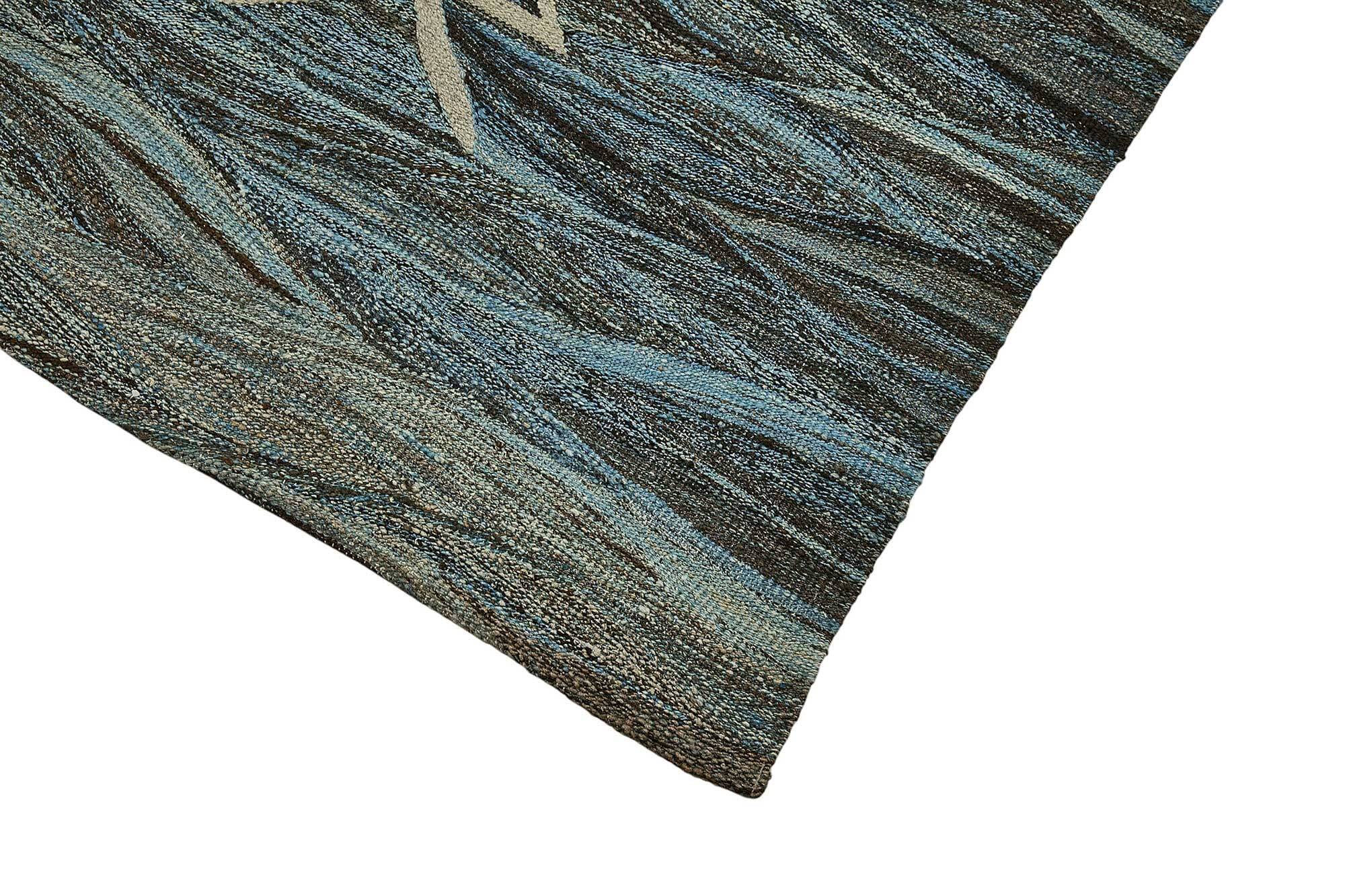 Contemporary Tribal Decorative Kilim 360 cm x 442 cm