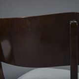 Art Deco Makassar dining chairs, 1930s, set of 4