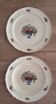 Two Villeroy & Boch porcelain dishes in the Floralia model.