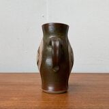 A studio pottery jug from the mid-century by Marianne Stark for Michael Andersen, Bornholm, 1960s.