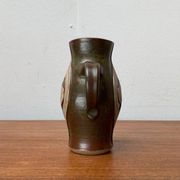 A studio pottery jug from the mid-century by Marianne Stark for Michael Andersen, Bornholm, 1960s.