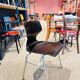 Set of 14 ebony Flötotto chairs