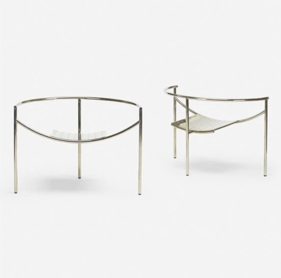 Set of 2 armchairs "Doctor Sonderbar", Starck