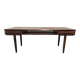 Modernist teak coffee table by Arne Vodder for Dyrlund, Denmark 1960s