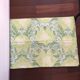 Nappe Trianon verte en satin de coton