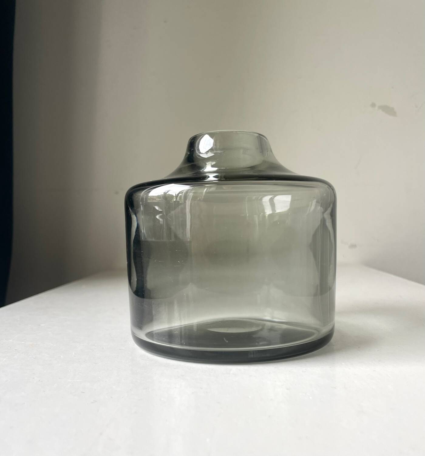 Holmegaard Vase designed by Per Lutken Denmark 1960's