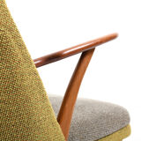 Sofa 2 places Denmark, 1950