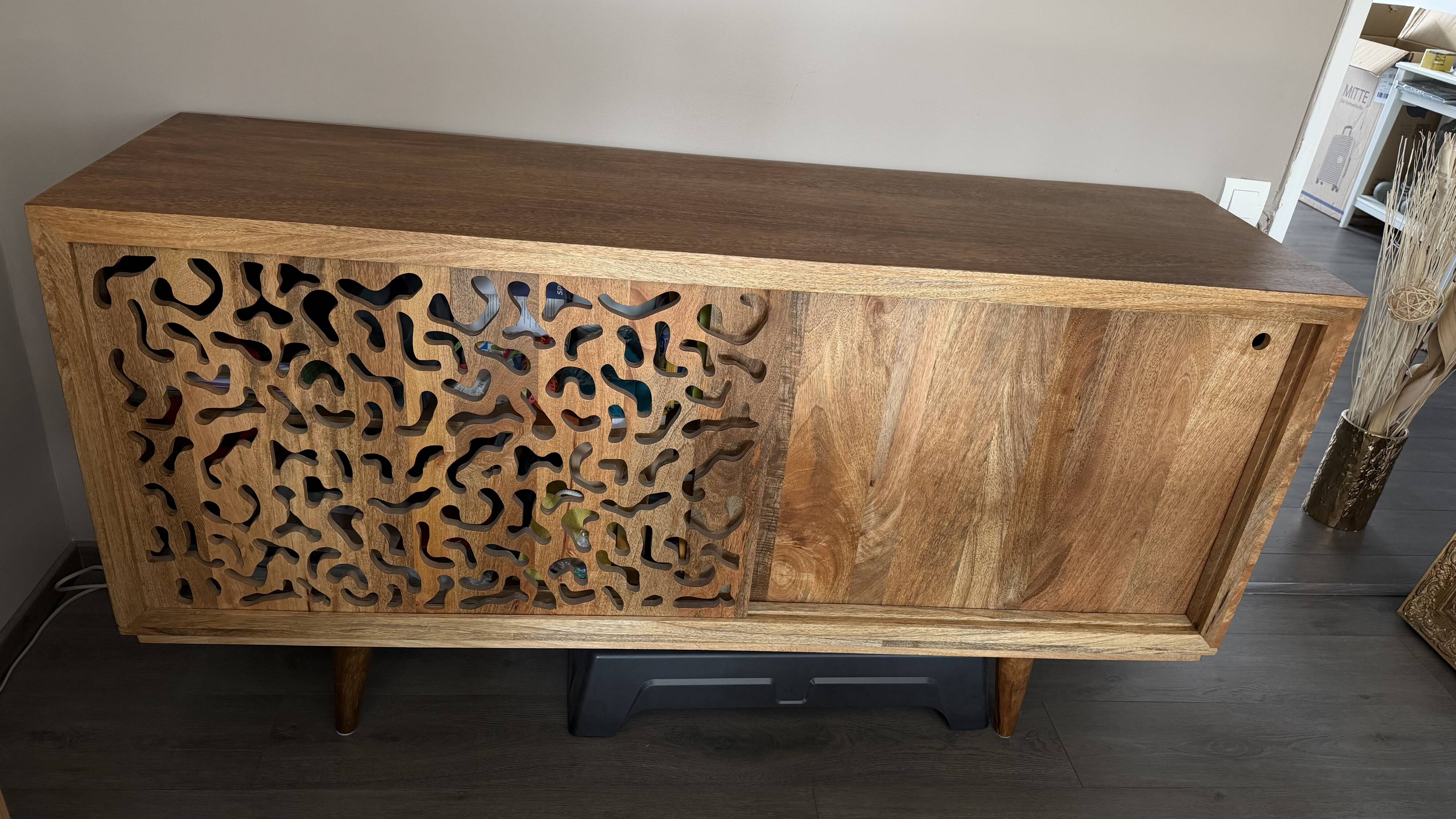 Buffet Design en manguier
