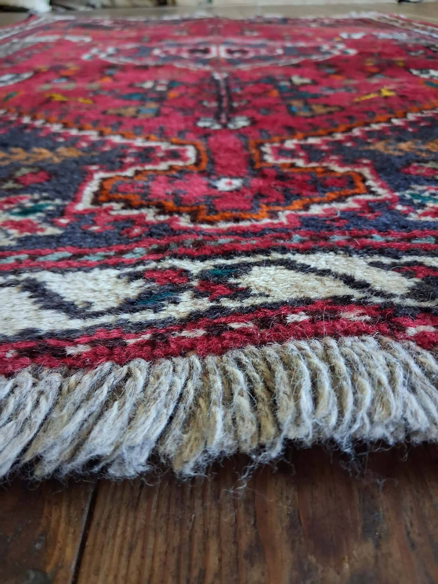Tapis Persan Qashqaï fait main 140x100cm