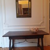 Authentic Spanish rustic table