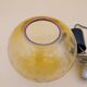 Suspension Parscot Globe amber