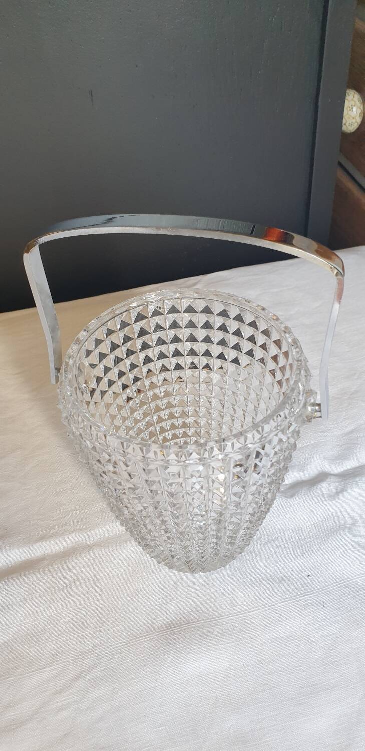 Crystal Ice Bucket