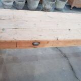 Large old school table