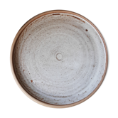Round dish in sandstone Roger Jacques