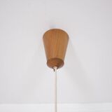 Scandinavian style mobile pendant light.