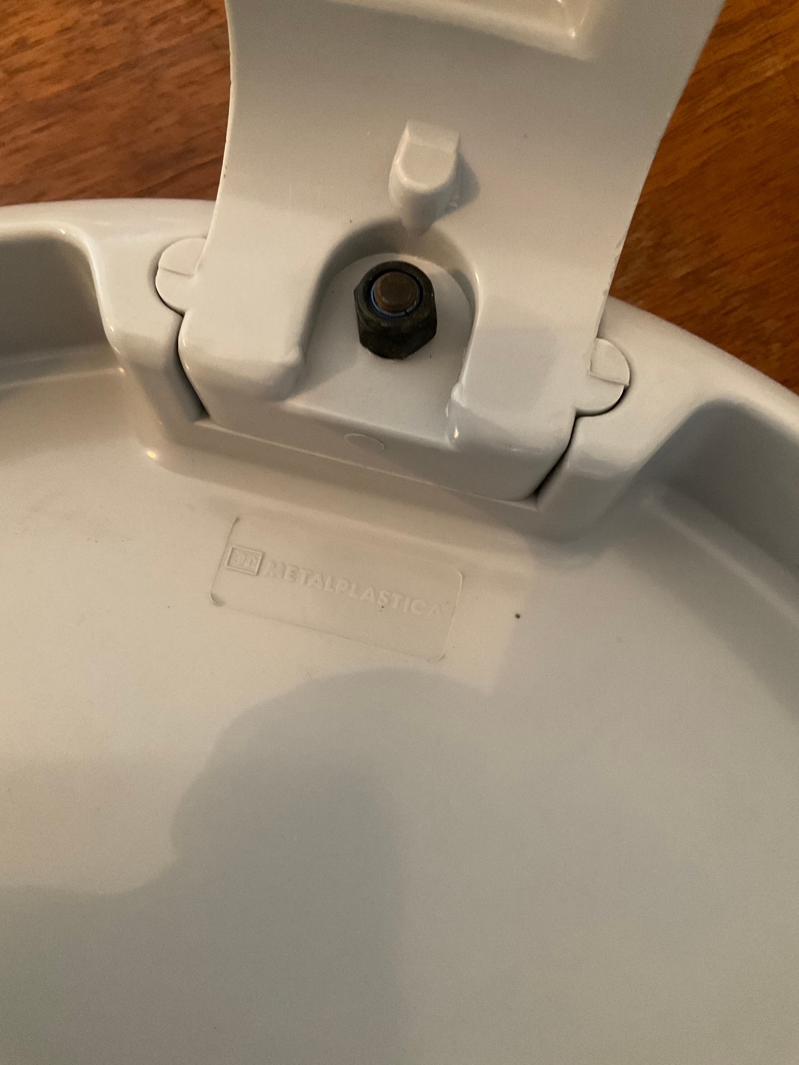 Stool metalplastica lucchese 70s