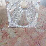 Crystal vase of Sèvres contemporary form