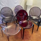 10 Loop chairs, Roche Bobois edition