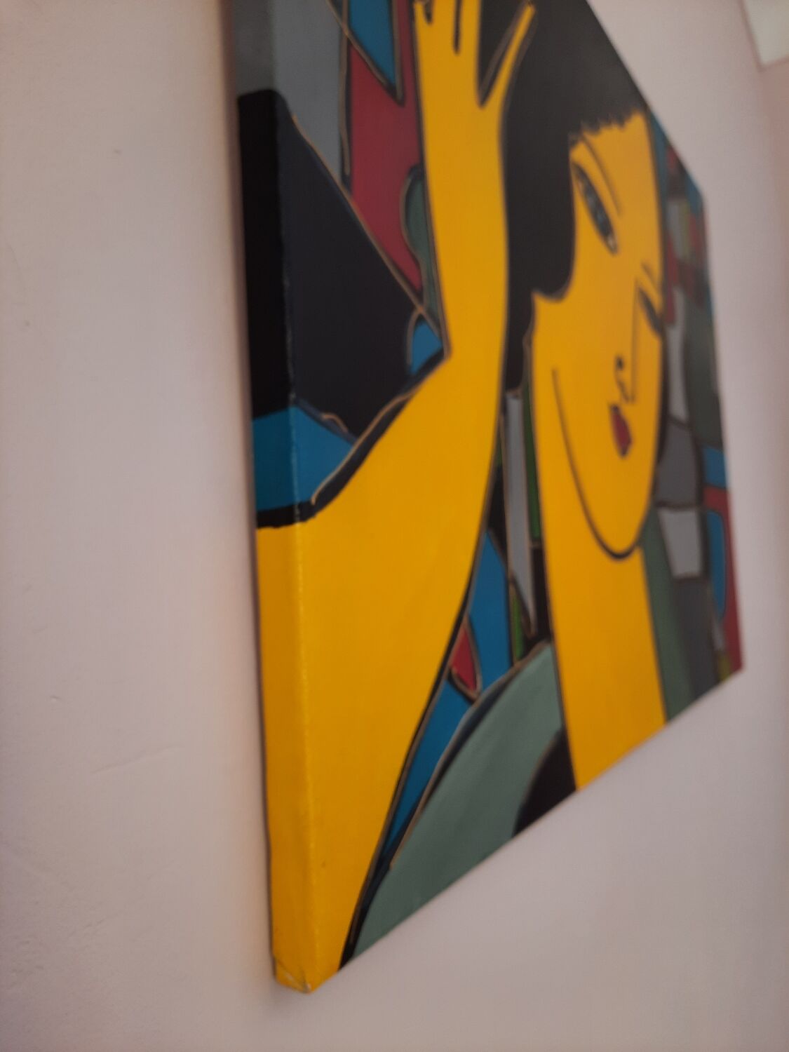 Painting Patricia Kleyman