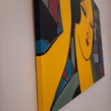 Painting Patricia Kleyman