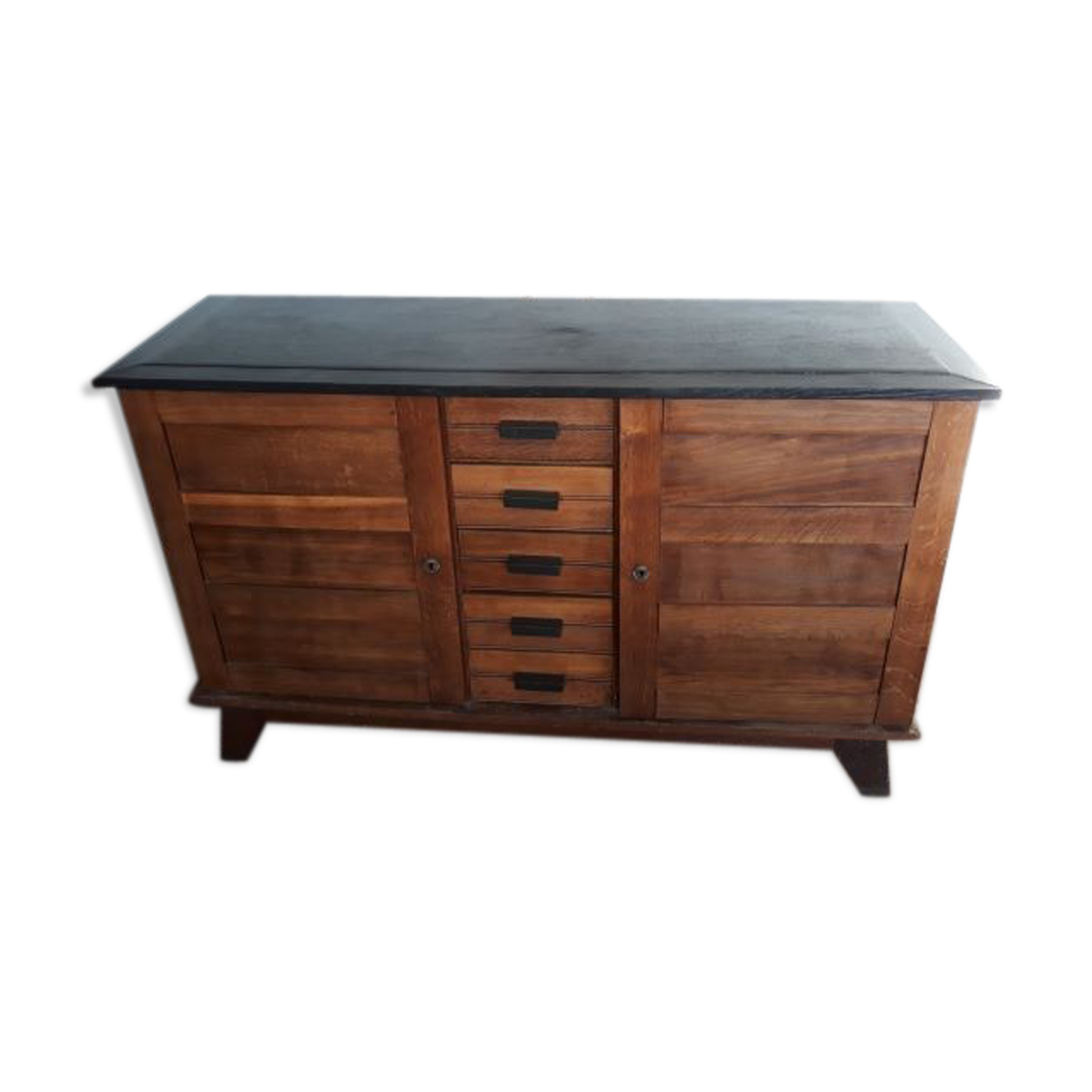 Buffet feet compass by René Gabriel 1950