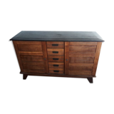 Buffet pieds compas de René Gabriel 1950