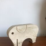 Travertine elephant Mannelli