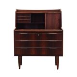 Rosewood secretary, Danish design, 1970s, production: Denmark