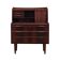 Rosewood secretary, Danish design, 1970s, production: Denmark