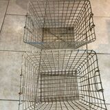 Set of 2 oyster mannas