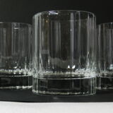 4 whisky glasses