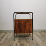 Bauhaus chromed nightstand by Robert Slezak